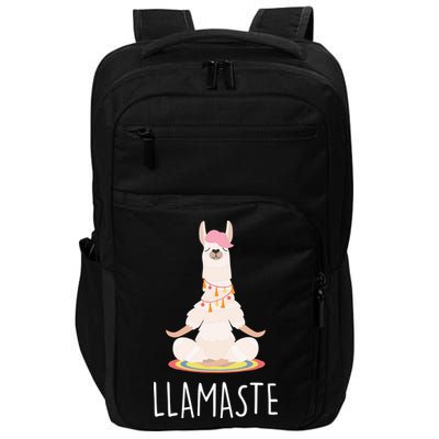Llamaste Funny Lama Impact Tech Backpack