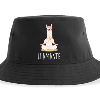 Llamaste Funny Lama Sustainable Bucket Hat