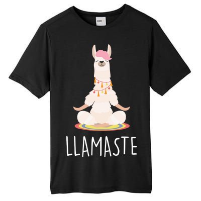 Llamaste Funny Lama Tall Fusion ChromaSoft Performance T-Shirt