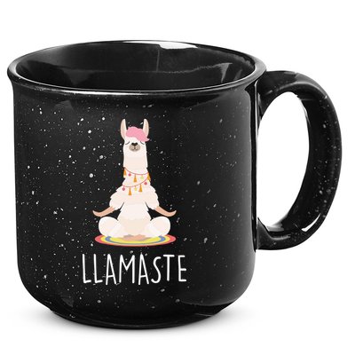 Llamaste Funny Lama 15oz Campfire Ceramic Mug