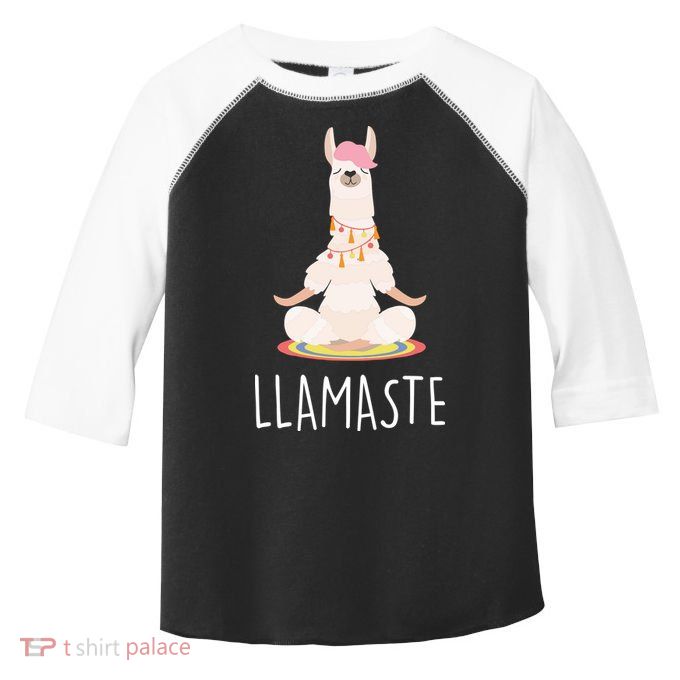 Llamaste Funny Lama Toddler Fine Jersey T-Shirt