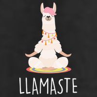 Llamaste Funny Lama Golf Towel