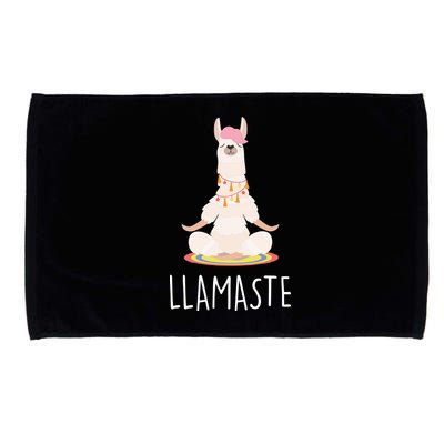 Llamaste Funny Lama Microfiber Hand Towel