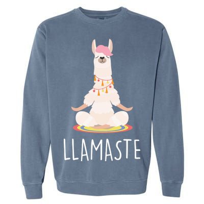 Llamaste Funny Lama Garment-Dyed Sweatshirt