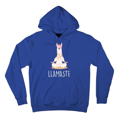 Llamaste Funny Lama Hoodie