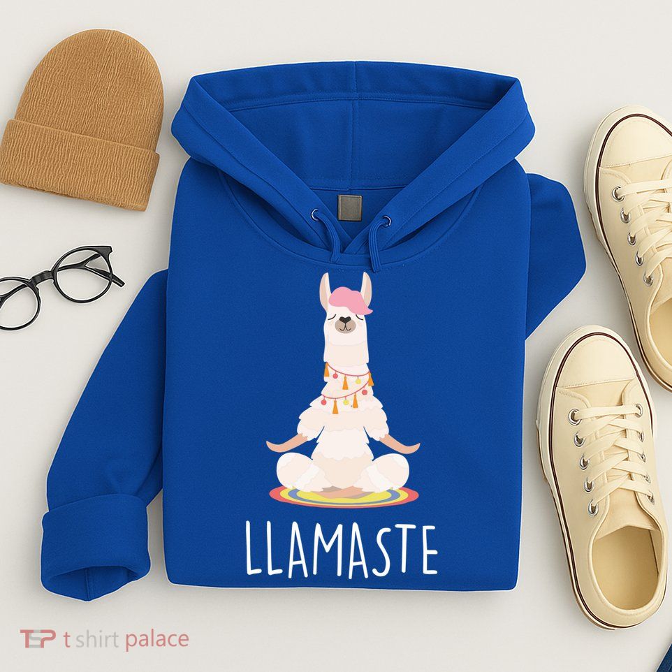 Llamaste Funny Lama Hoodie