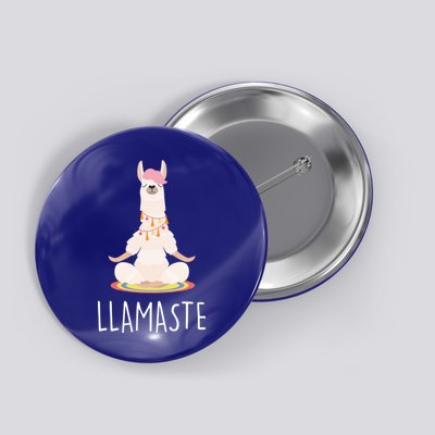 Llamaste Funny Lama Button