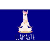 Llamaste Funny Lama Bumper Sticker