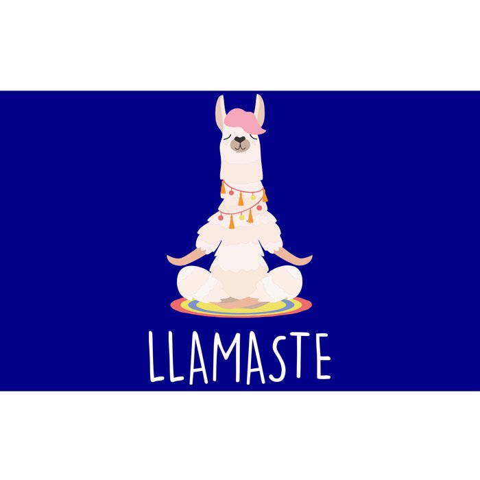 Llamaste Funny Lama Bumper Sticker