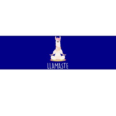 Llamaste Funny Lama Bumper Sticker