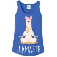 Llamaste Funny Lama Ladies Essential Tank