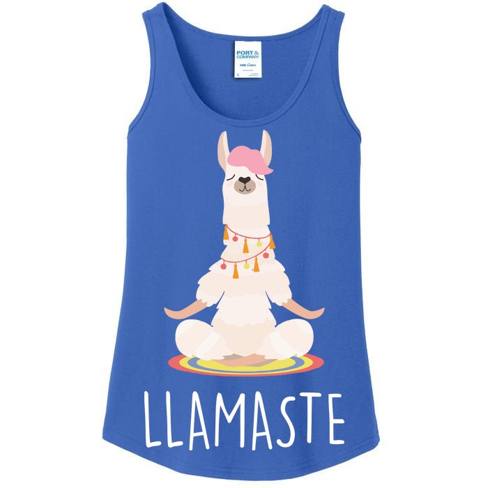 Llamaste Funny Lama Ladies Essential Tank