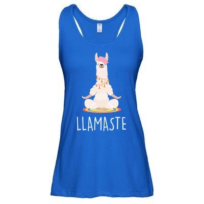 Llamaste Funny Lama Ladies Essential Flowy Tank