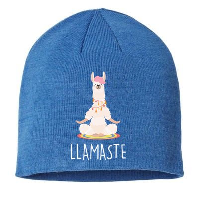 Llamaste Funny Lama Sustainable Beanie