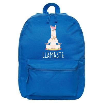 Llamaste Funny Lama 16 in Basic Backpack