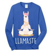 Llamaste Funny Lama Tall Long Sleeve T-Shirt