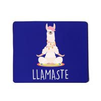 Llamaste Funny Lama Mousepad