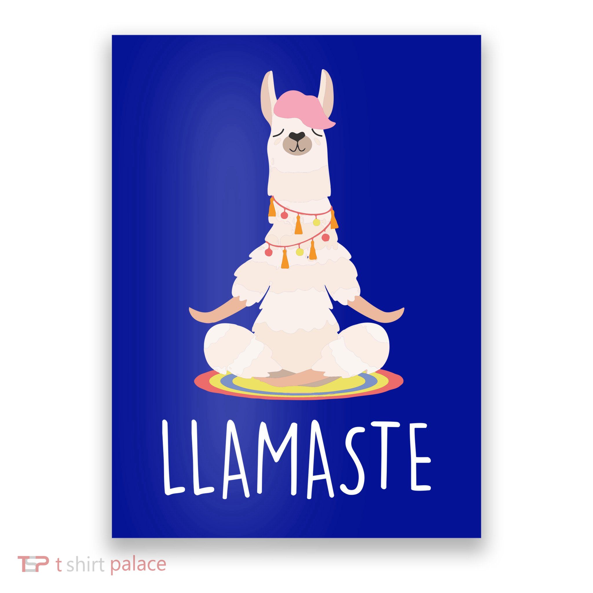 Llamaste Funny Lama Poster