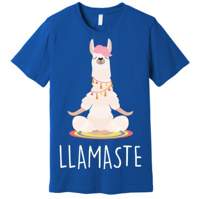 Llamaste Funny Lama Premium T-Shirt