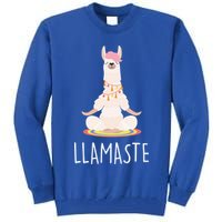 Llamaste Funny Lama Tall Sweatshirt