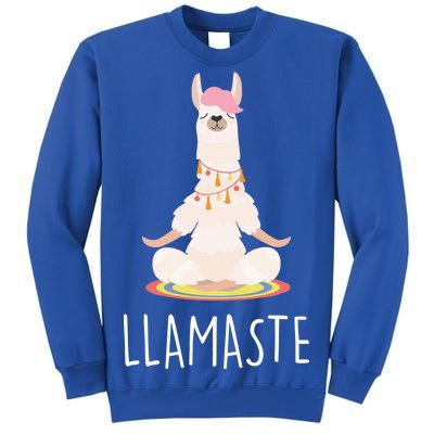 Llamaste Funny Lama Tall Sweatshirt