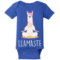 Llamaste Funny Lama Baby Bodysuit