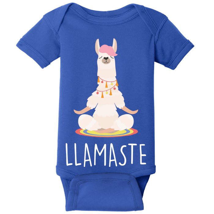 Llamaste Funny Lama Baby Bodysuit