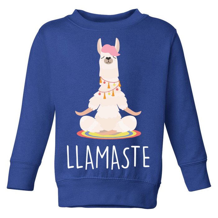 Llamaste Funny Lama Toddler Sweatshirt