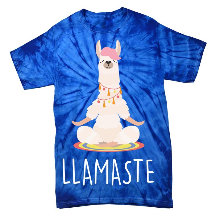 Llamaste Funny Lama Tie-Dye T-Shirt