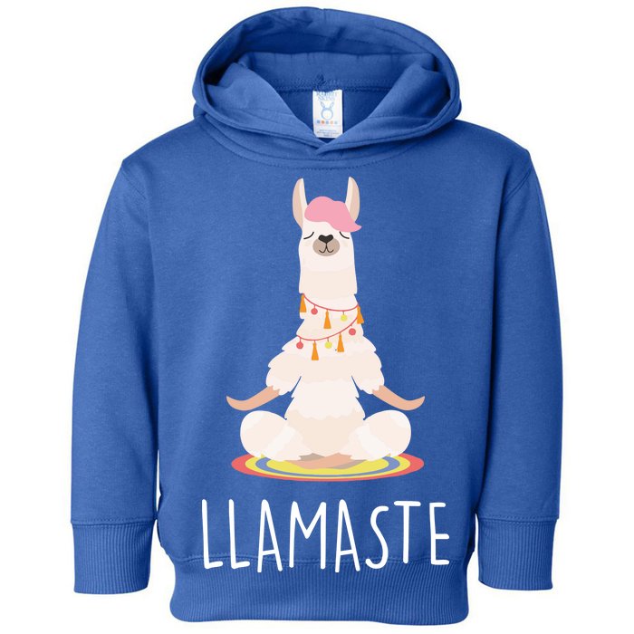 Llamaste Funny Lama Toddler Hoodie