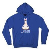 Llamaste Funny Lama Tall Hoodie