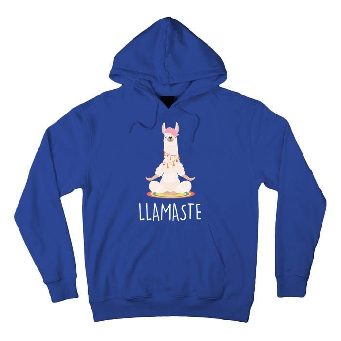 Llamaste Funny Lama Tall Hoodie