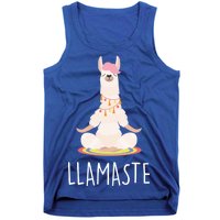 Llamaste Funny Lama Tank Top