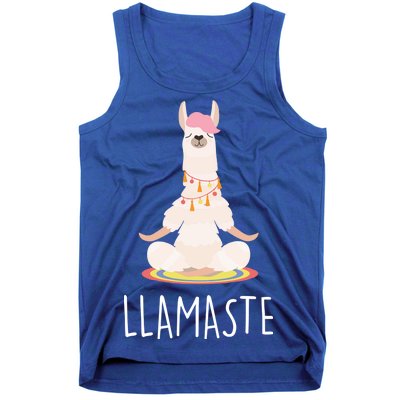 Llamaste Funny Lama Tank Top