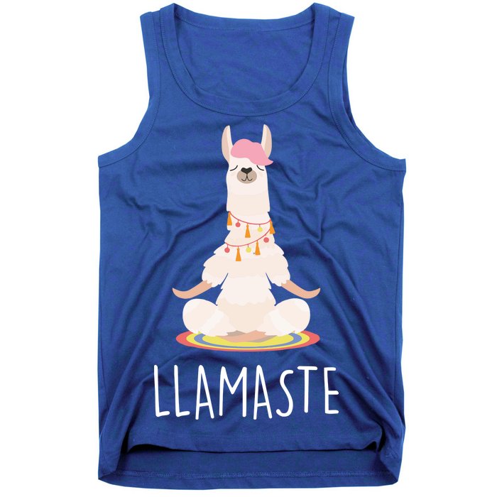 Llamaste Funny Lama Tank Top