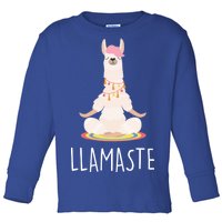 Llamaste Funny Lama Toddler Long Sleeve Shirt