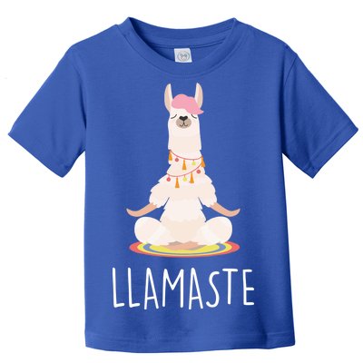 Llamaste Funny Lama Toddler T-Shirt