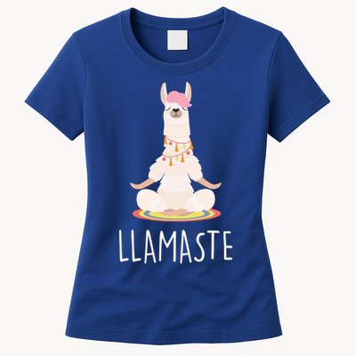 Llamaste Funny Lama Womens T-Shirt