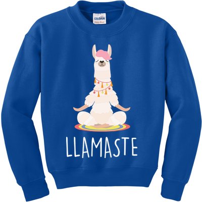 Llamaste Funny Lama Kids Sweatshirt