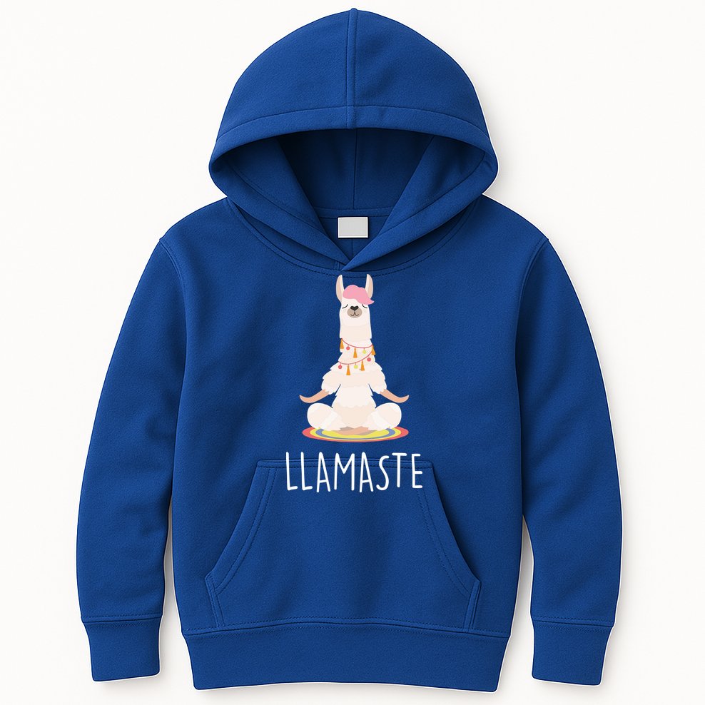 Llamaste Funny Lama Kids Hoodie