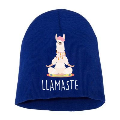 Llamaste Funny Lama Short Acrylic Beanie