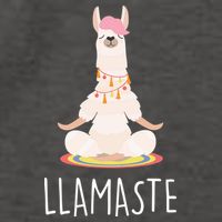 Llamaste Funny Lama Vector Backpack