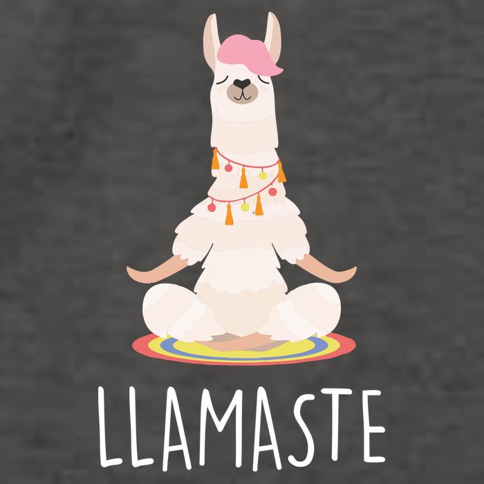 Llamaste Funny Lama Vector Backpack