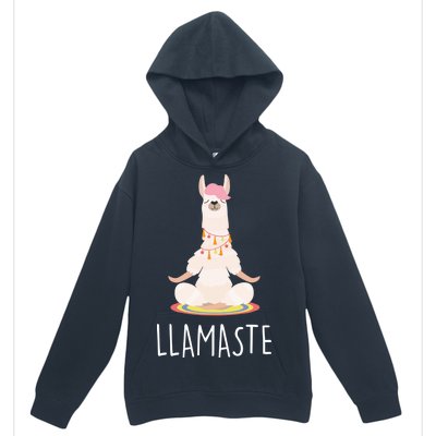 Llamaste Funny Lama Urban Pullover Hoodie