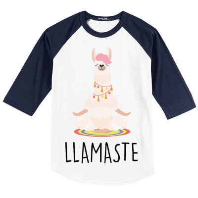 Llamaste Funny Lama Baseball Sleeve Shirt