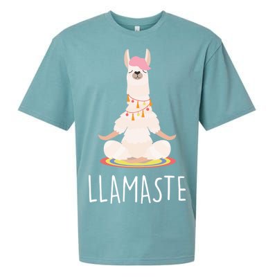 Llamaste Funny Lama Sueded Cloud Jersey T-Shirt