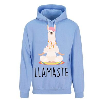 Llamaste Funny Lama Unisex Surf Hoodie