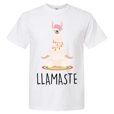 Llamaste Funny Lama Garment-Dyed Heavyweight T-Shirt