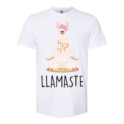 Llamaste Funny Lama Softstyle CVC T-Shirt