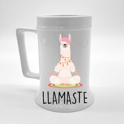 Llamaste Funny Lama Beer Stein